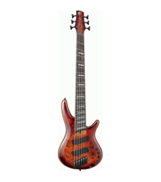 Ibanez SRMS806 BTT 6-String Electric Bass Guitar